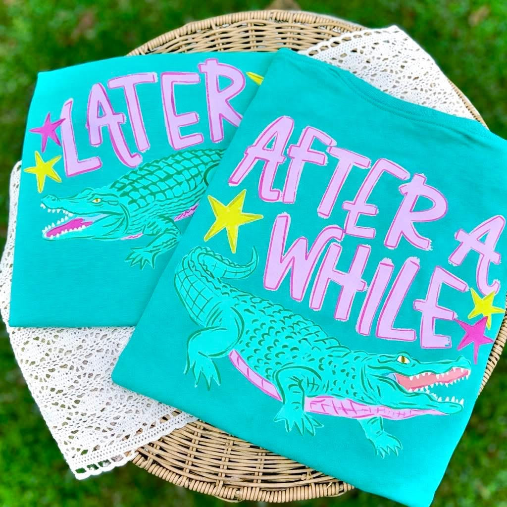Later Alligator Tee