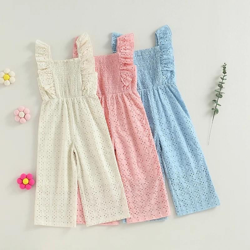 Ruffle & Lace Jumper