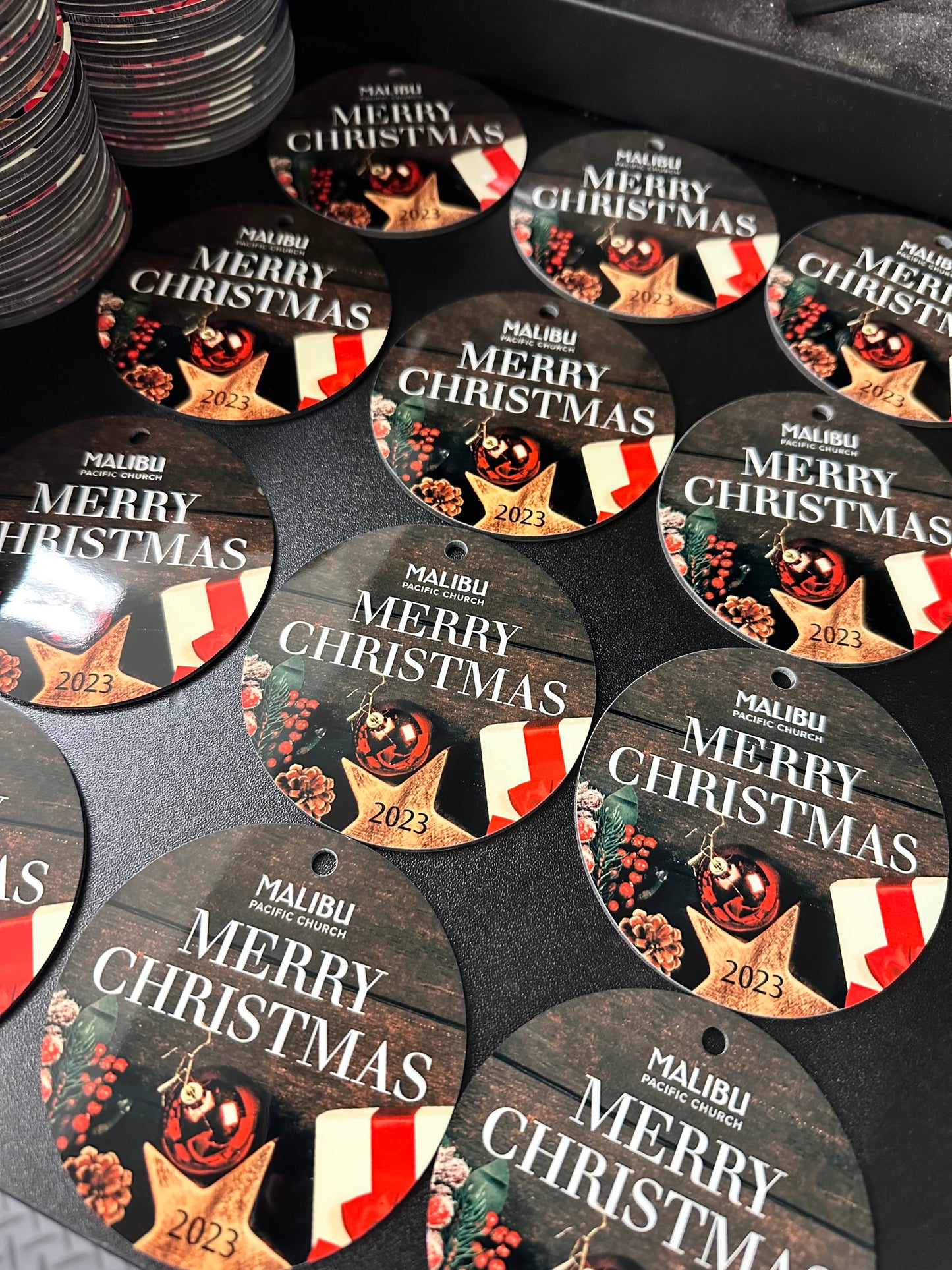 Custom ornament 3.5”