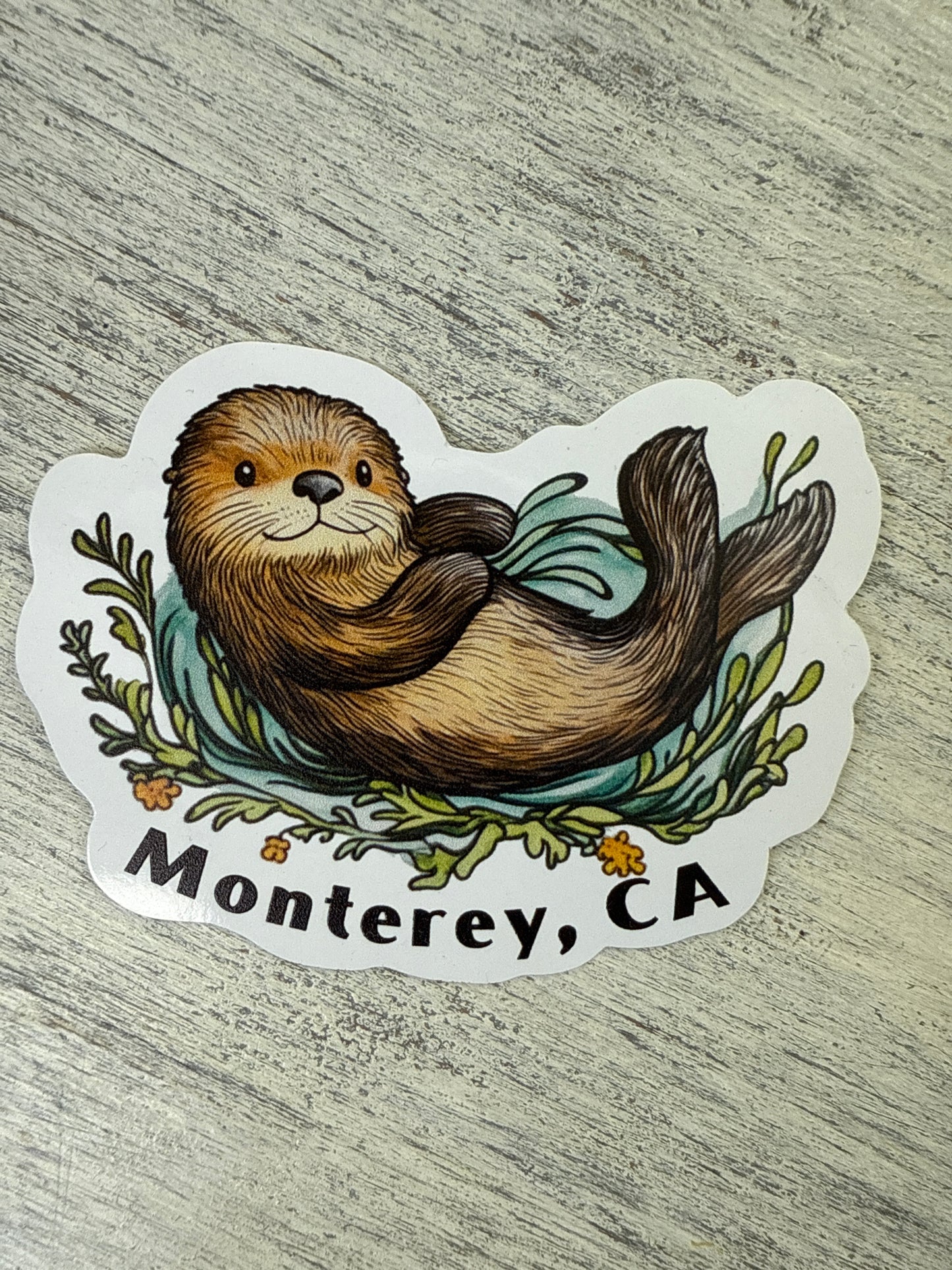 Otter Sticker