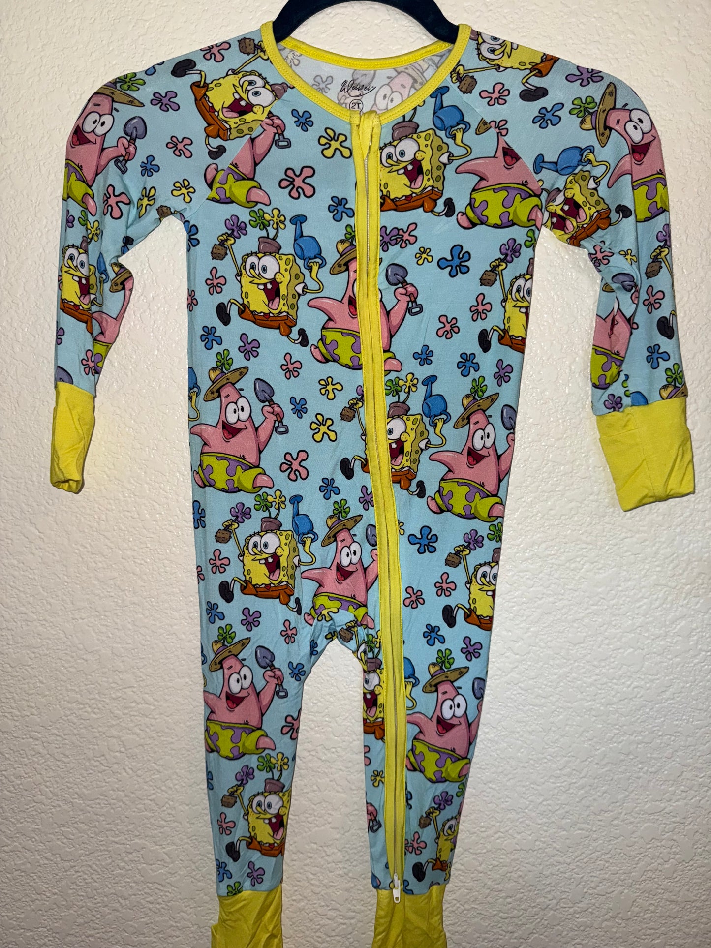 2T Sponge Bamboo Sleeper