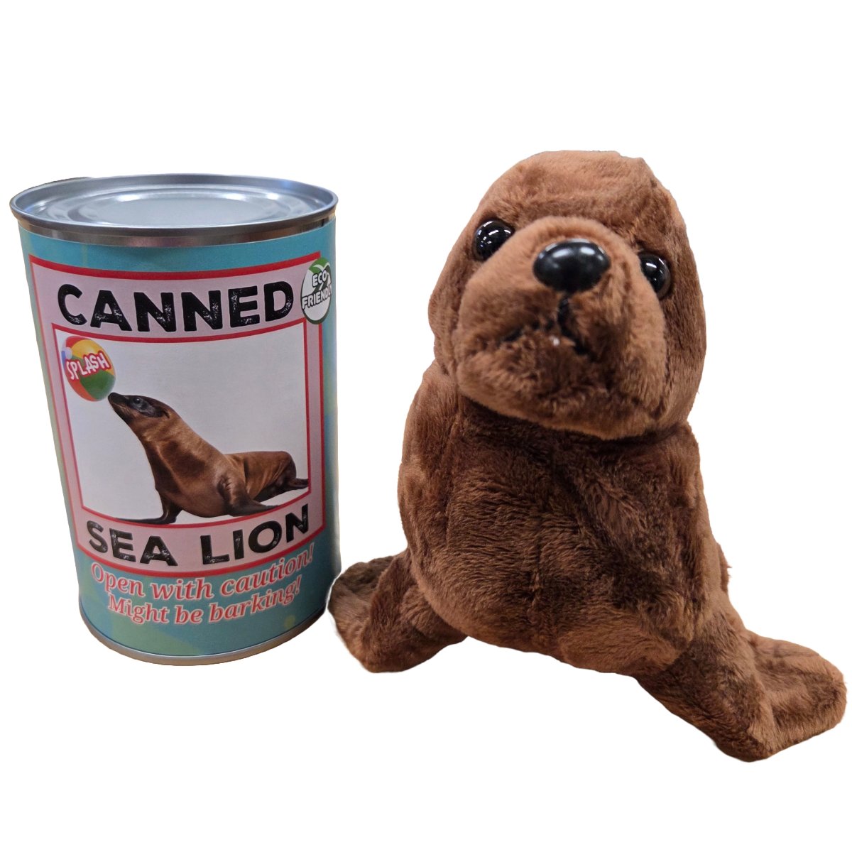 Splash the Canned Sea Lion