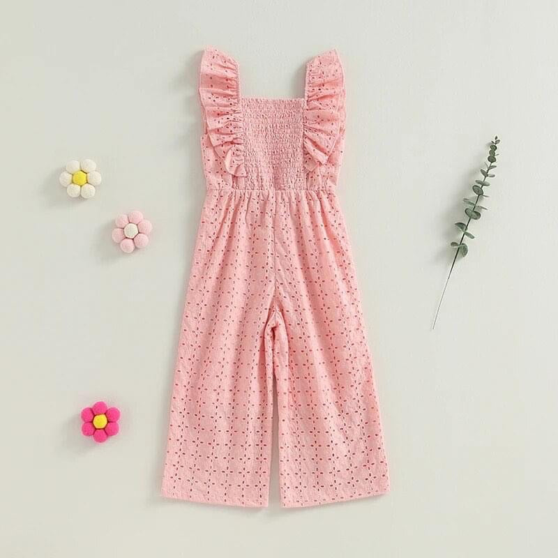 Ruffle & Lace Jumper