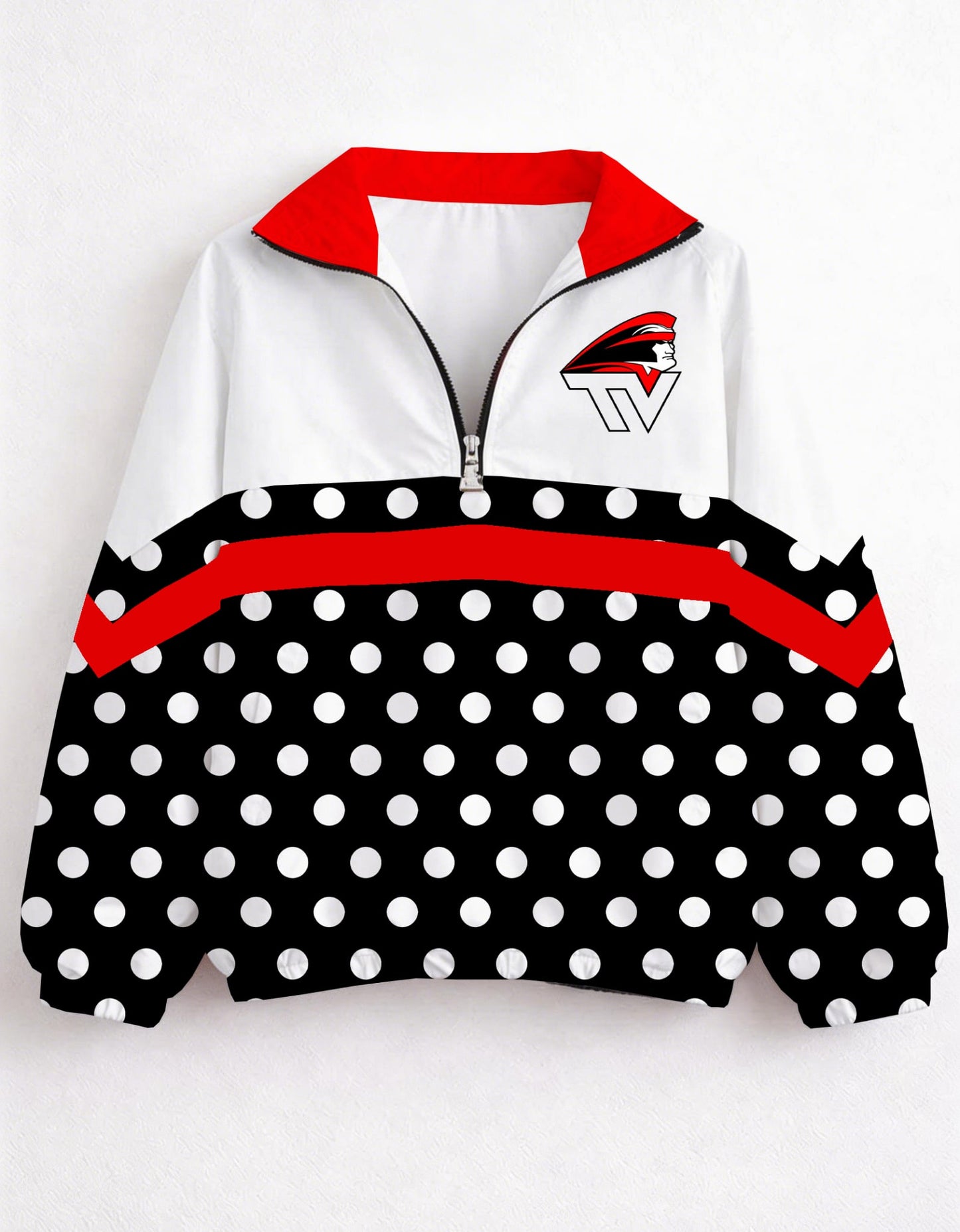 Tusky Valley Polka Dot Jacket-Ships August 15