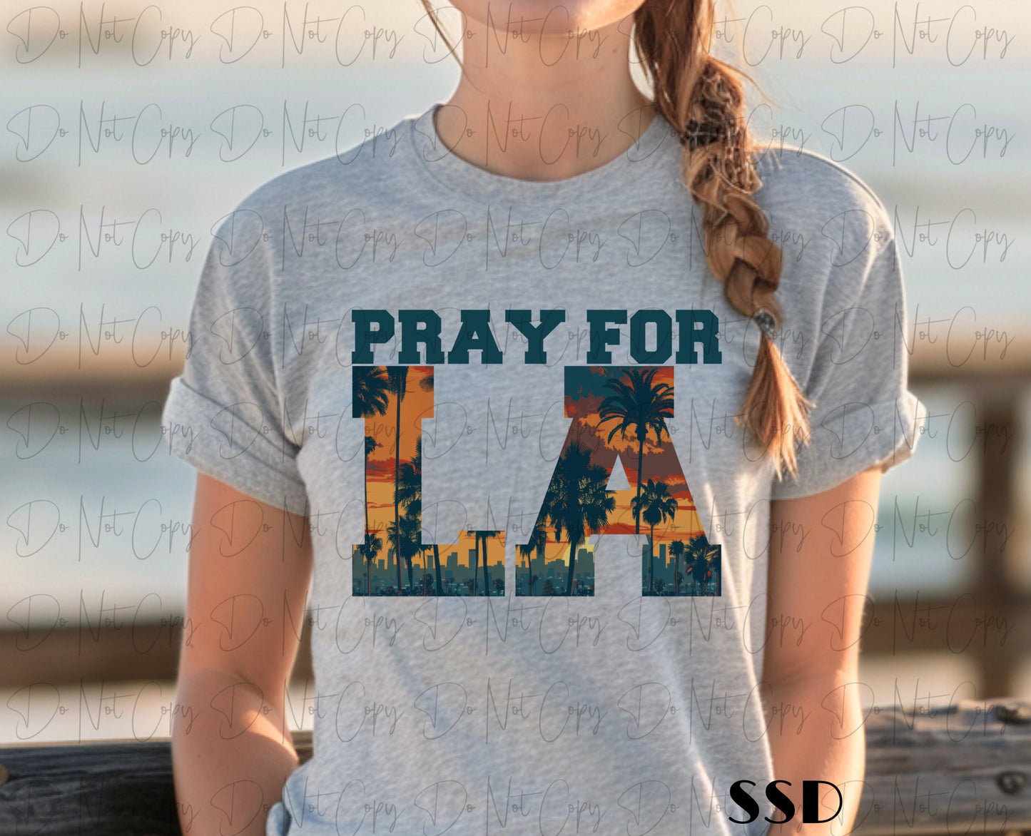 Pray for LA Fundraiser Tee/Sweatshirt