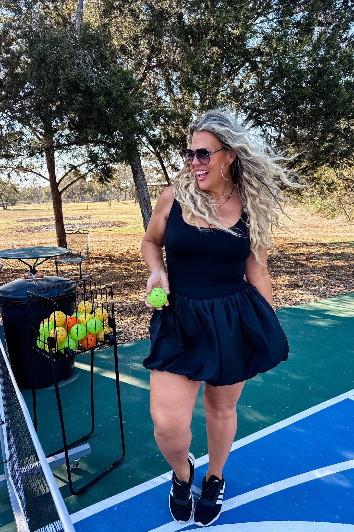 Let's Play Bubble Skirt