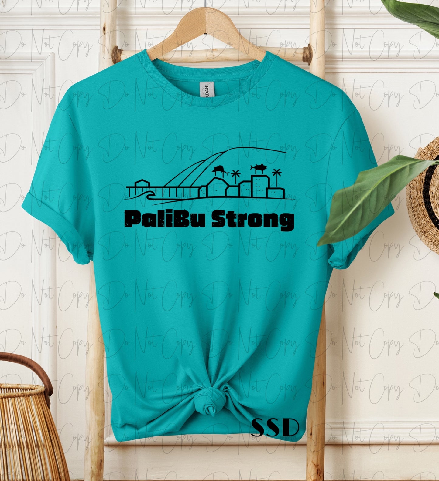 Palibu Strong Fundraiser Tee