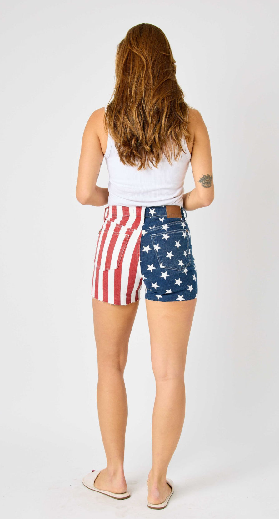 Judy Blue Americana Shorts