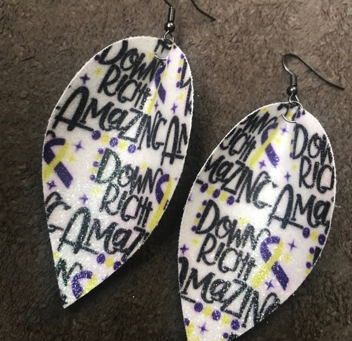 Down Syndrome Earrings