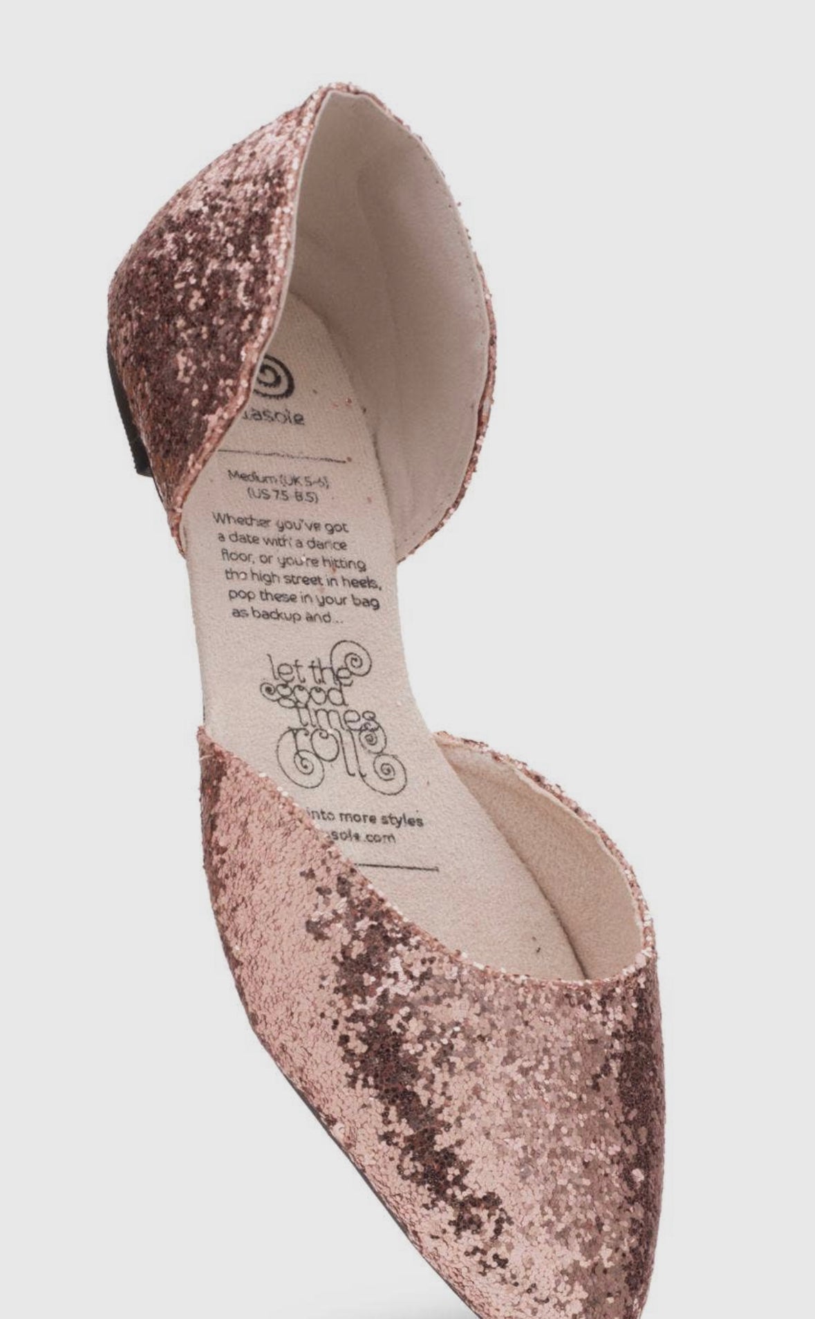 Sparkling Rose Rollasole