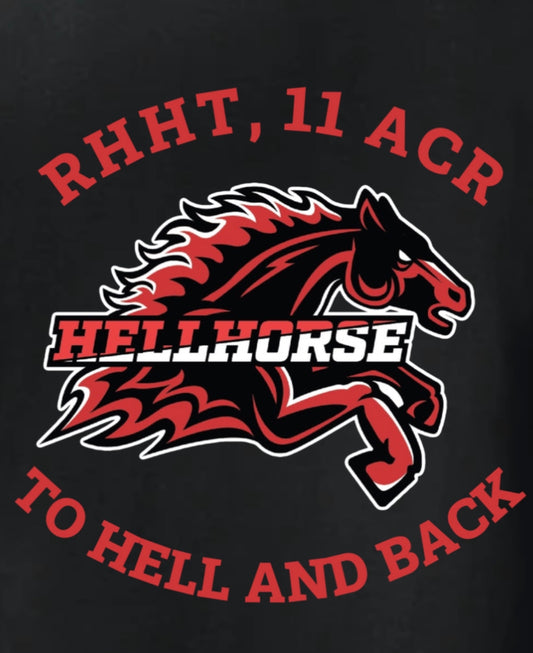 Hellhorse Black Hoodie
