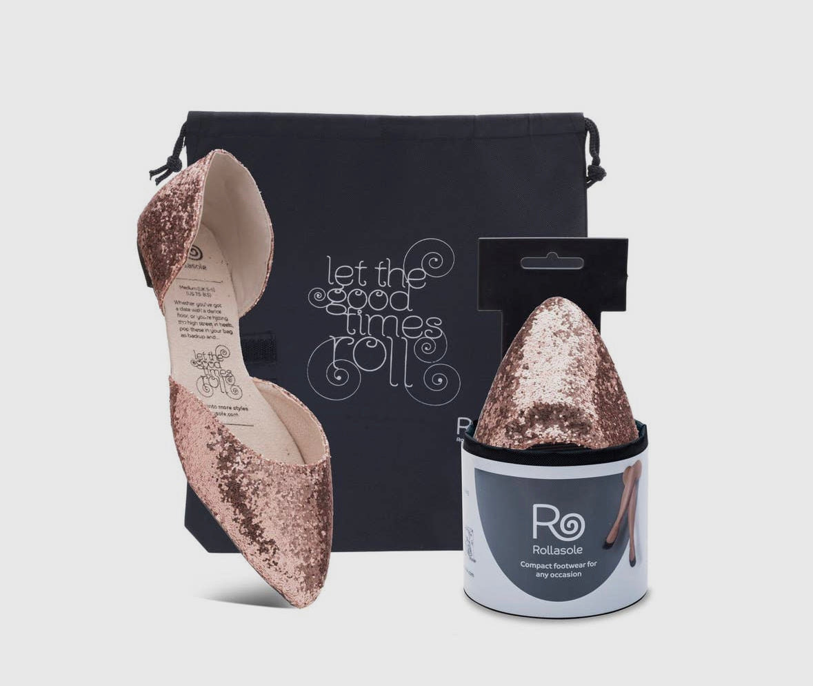 Sparkling Rose Rollasole