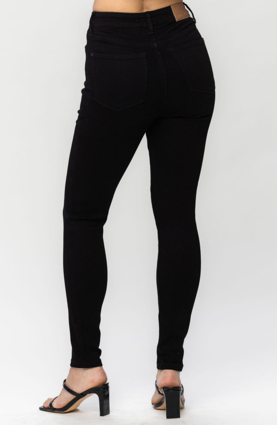 Judy Blue Tummy Control Classic Black Skinny
