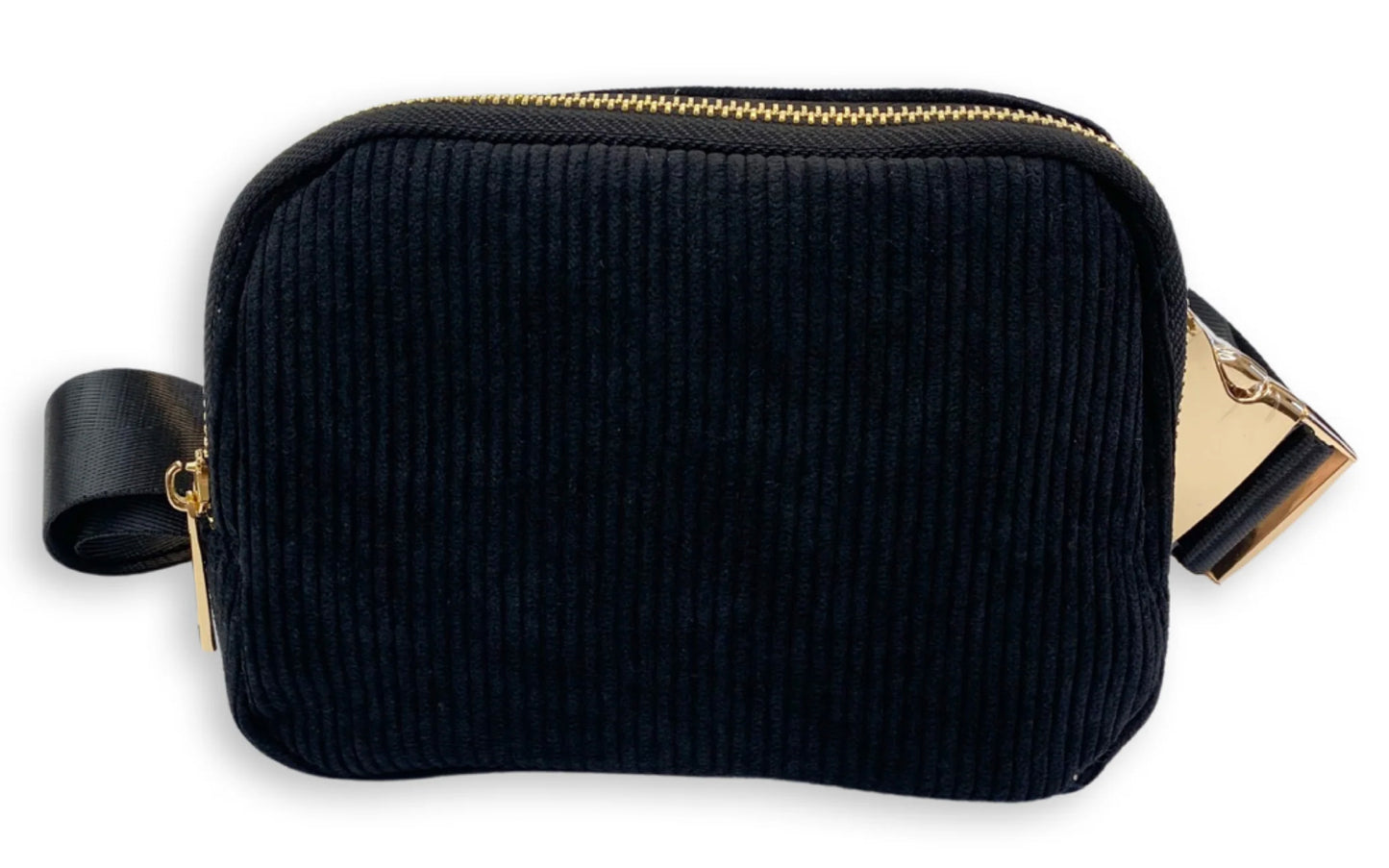 Corduroy Waist Belt Bag