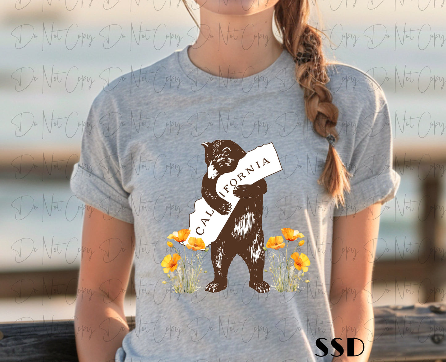 California Hug Fundraiser Tee/Sweatshirt