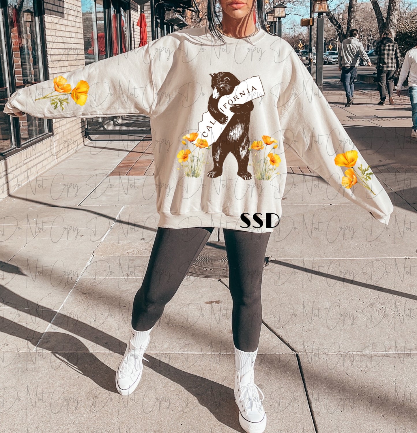 California Hug Fundraiser Tee/Sweatshirt