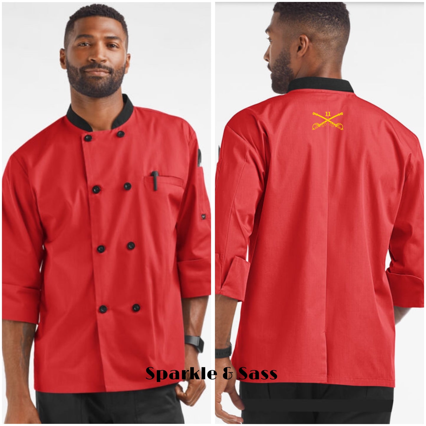 Blackhorse Chef Coat