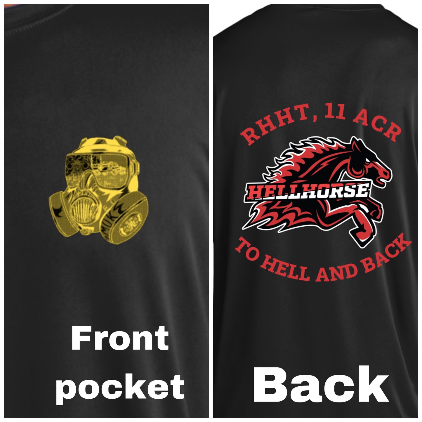 Smoke Platoon Hellhorse Black Hoodie
