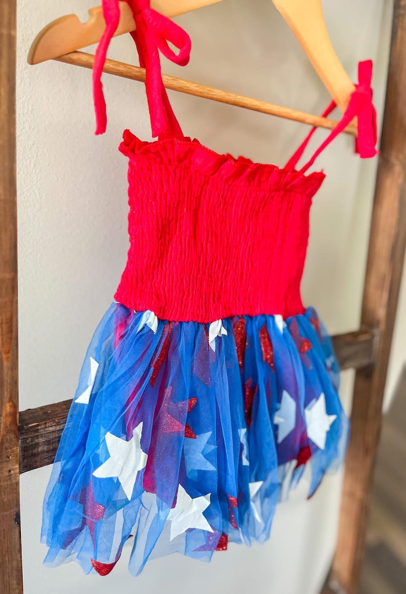 Stars 4th of July Romper