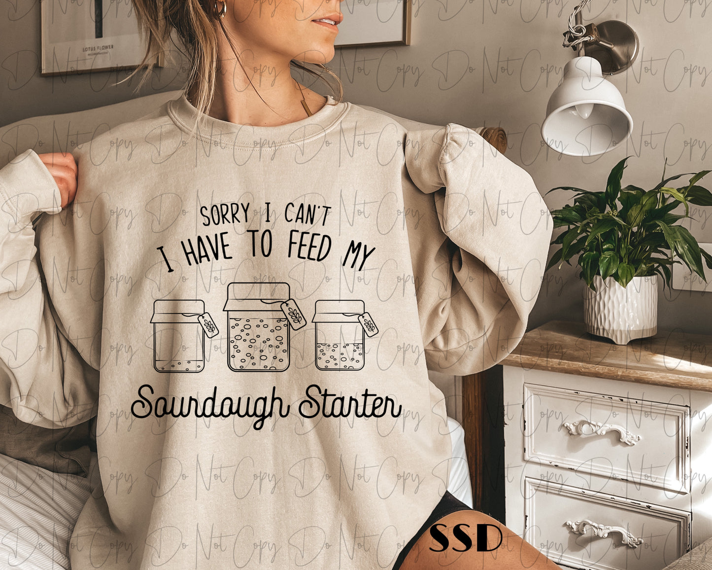 Sourdough Starter Graphic Tee Sweatshirt