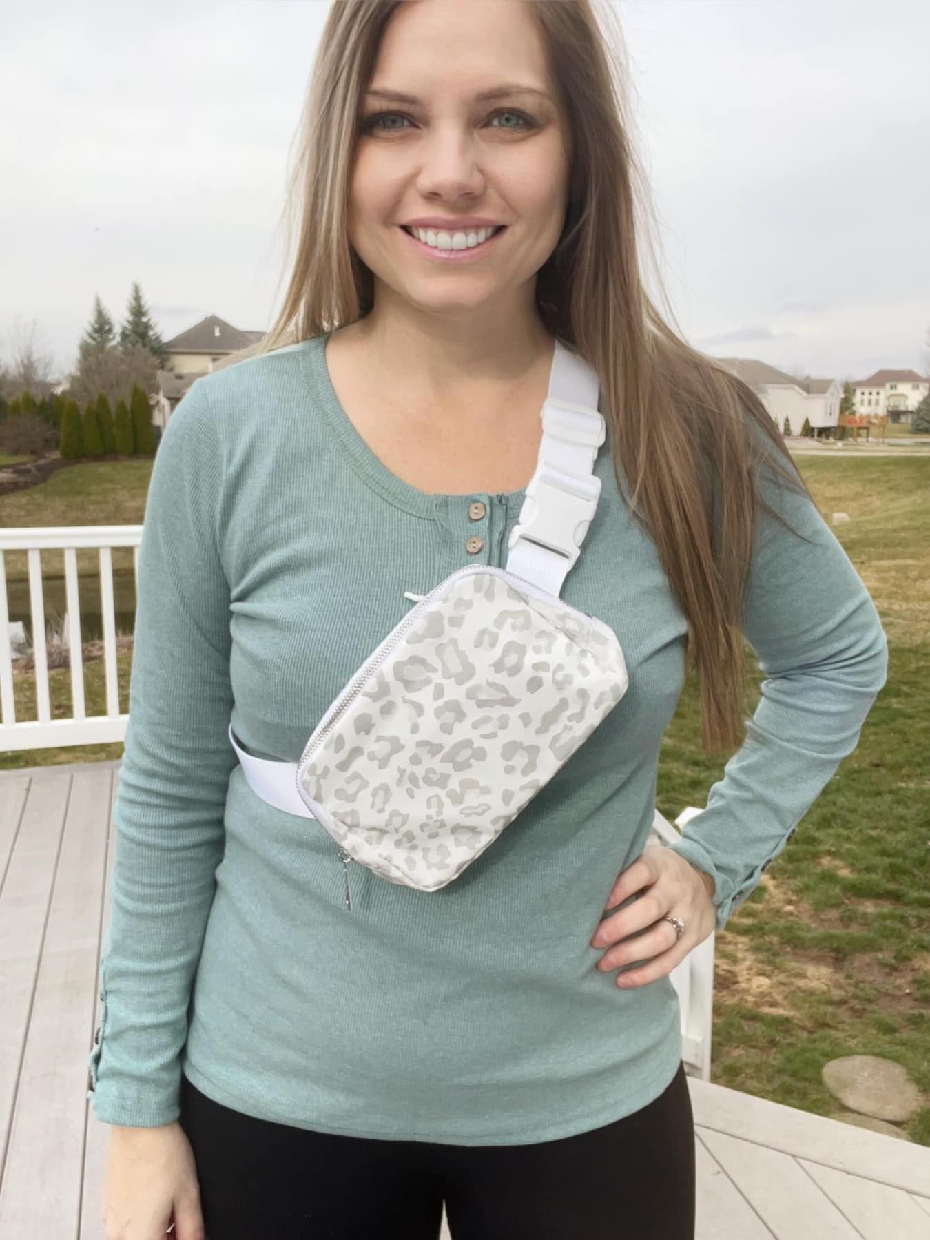 Nylon Waist Bag