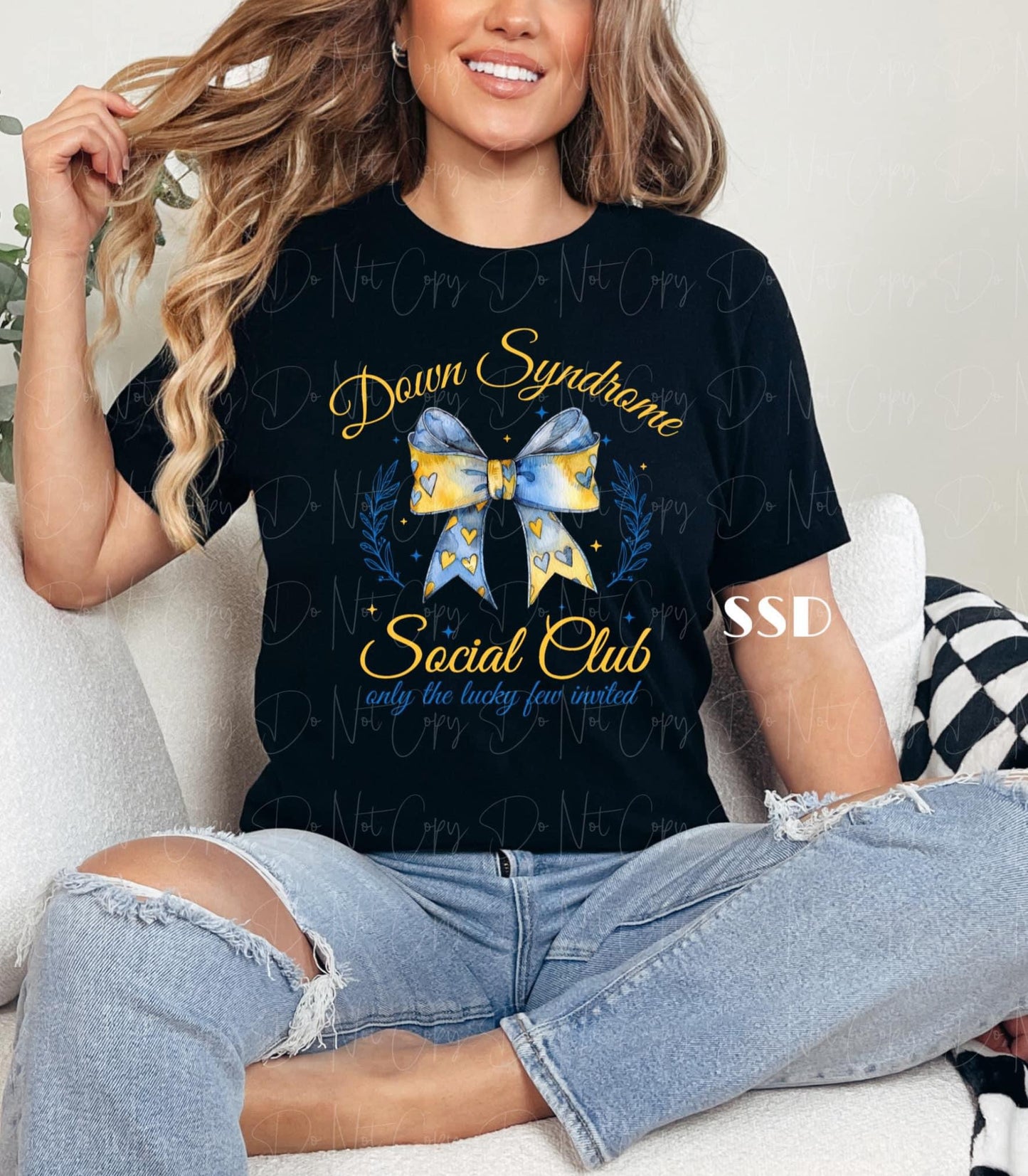 Down Syndrome Tee