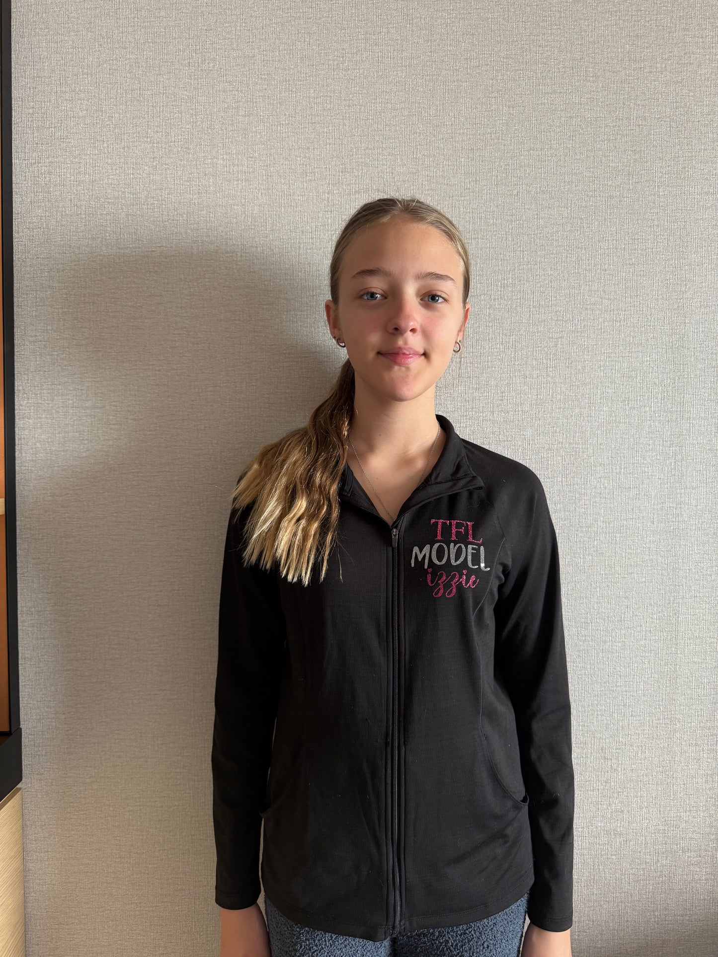 TFL The Fashion Life Tour Model Yoga Zip Up