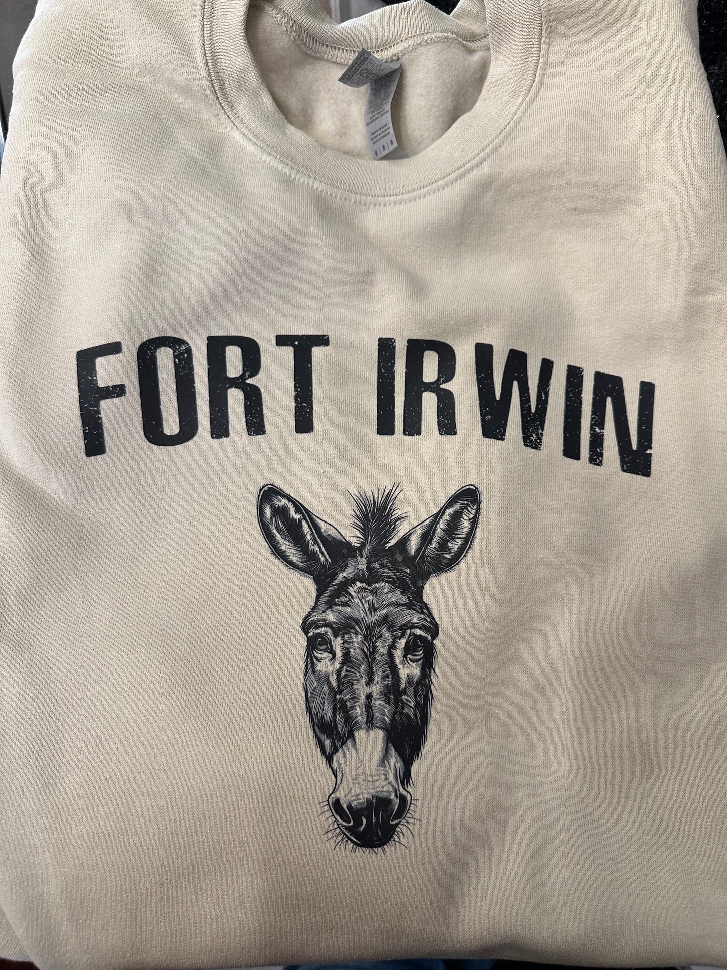 Ft Irwin Donkey Tee/Sweatshirt/Hoodie