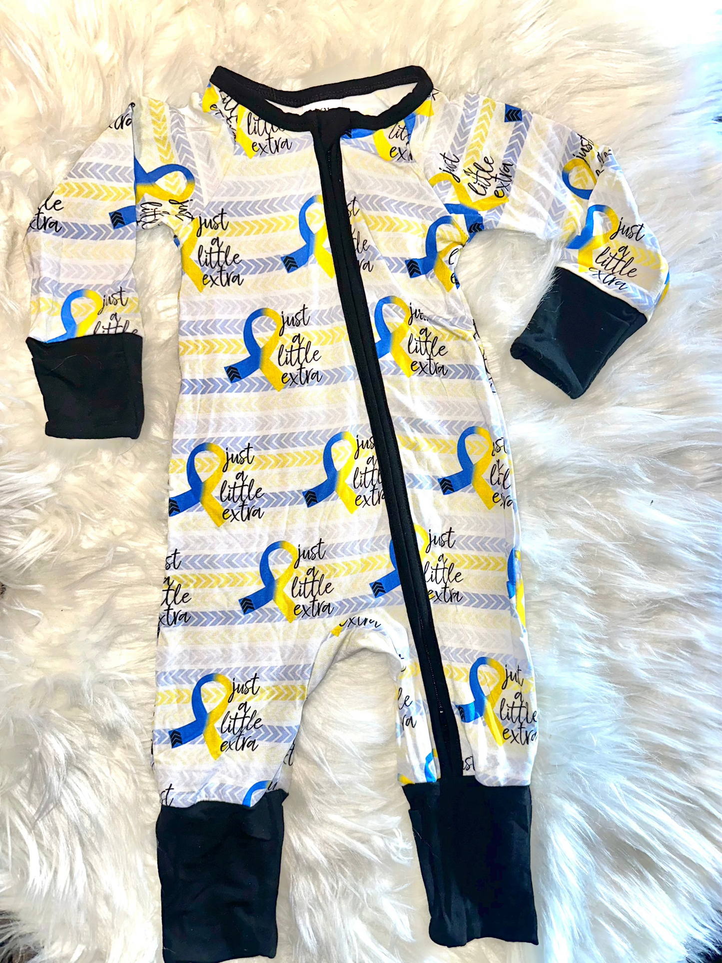 Just A Little Extra One Piece Sleeper