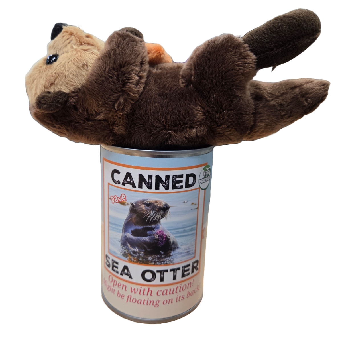 Dave the Canned Sea Otter