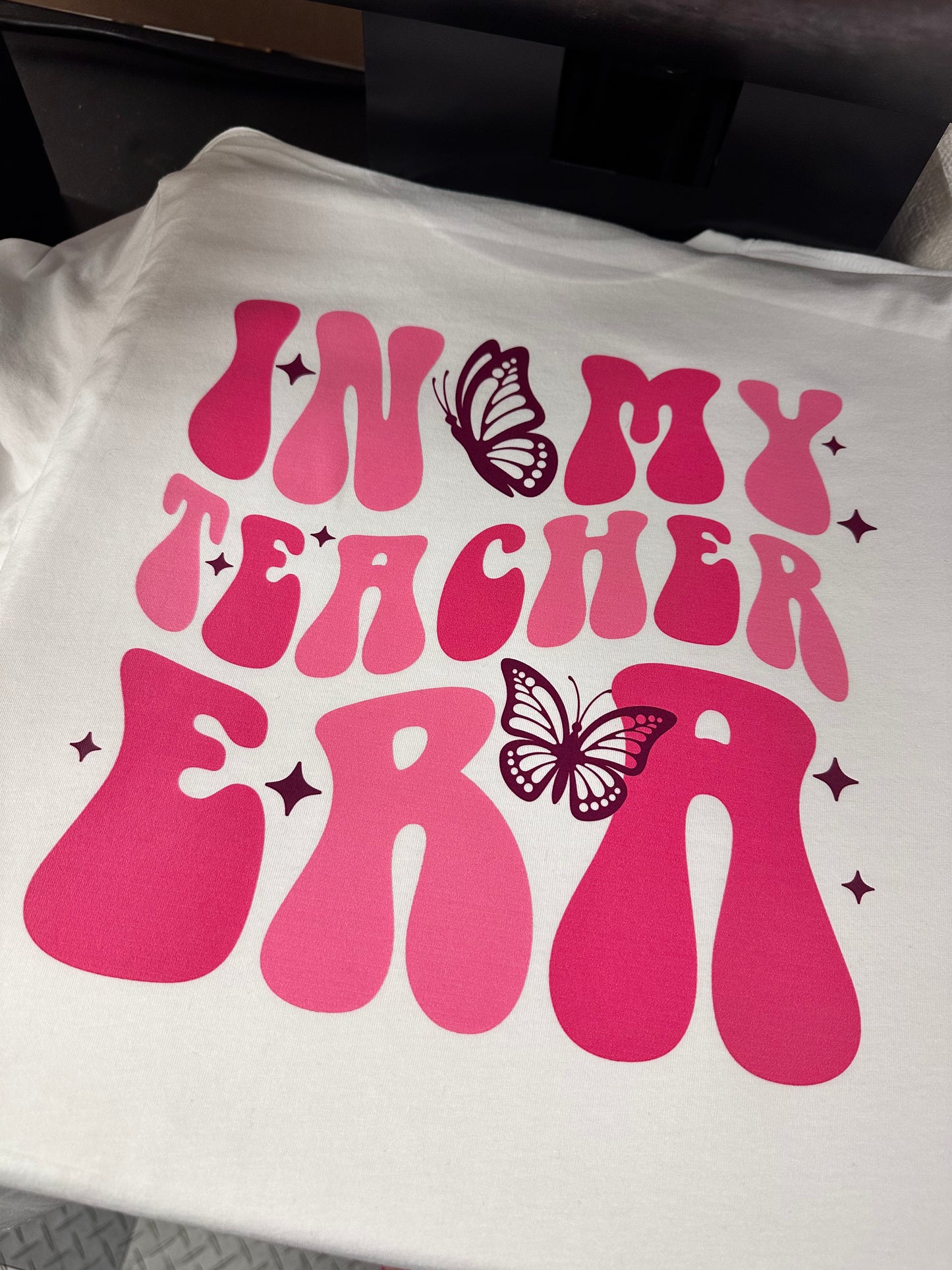 *Custom* In My Teacher Era T-shirt