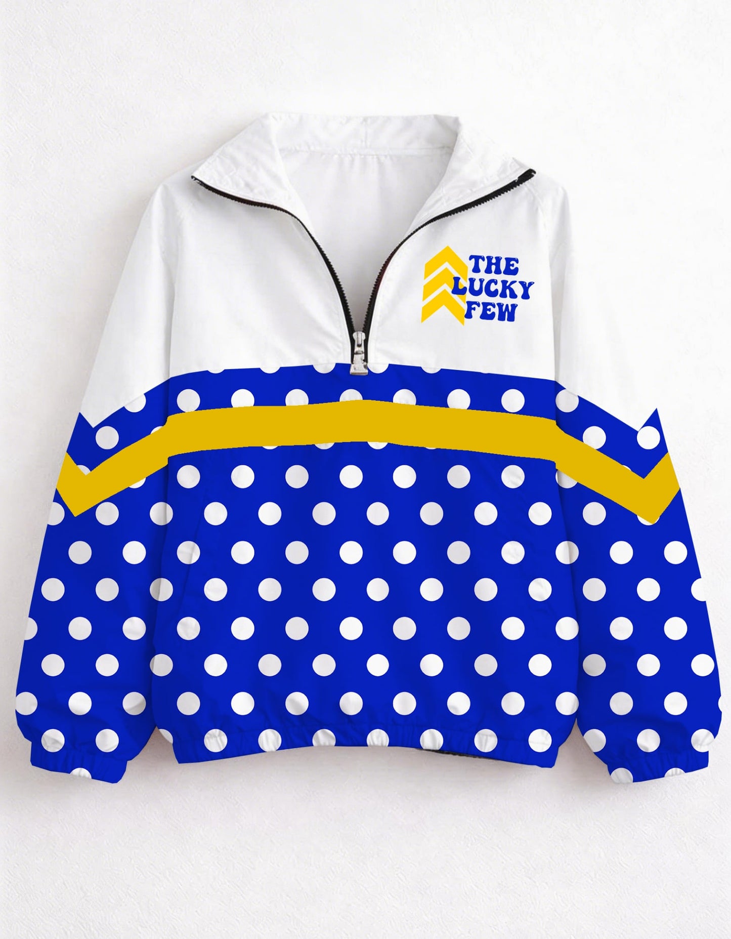 The Lucky Few Down Syndrome Polka Dot Jacket-Ships Sept 10