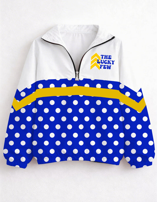 The Lucky Few Down Syndrome Polka Dot Jacket-Ships July 10