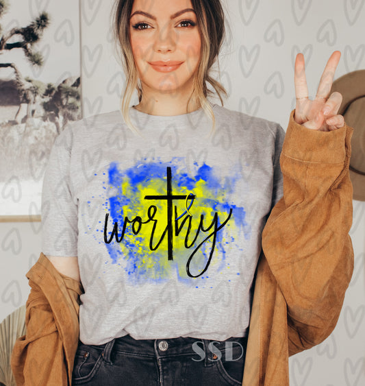 Worthy Graphic Tee Sweatshirt