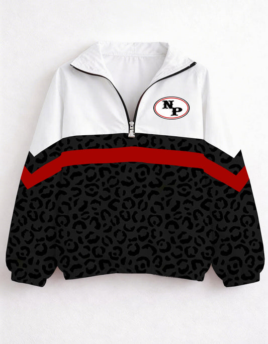 New Philadelphia Quakers Black Leopard Jacket-Ships Oct 5