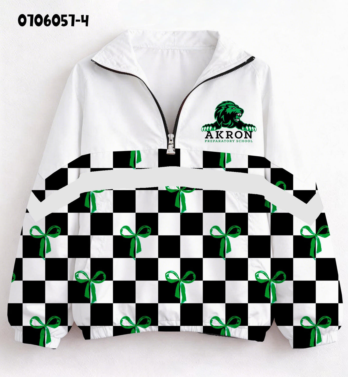 Akron Prep Jacket-Ships Oct 21