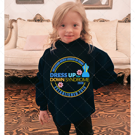 Dress Up For Down Syndrome Shirt Fundraiser