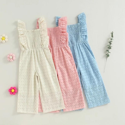 Ruffle & Lace Jumper