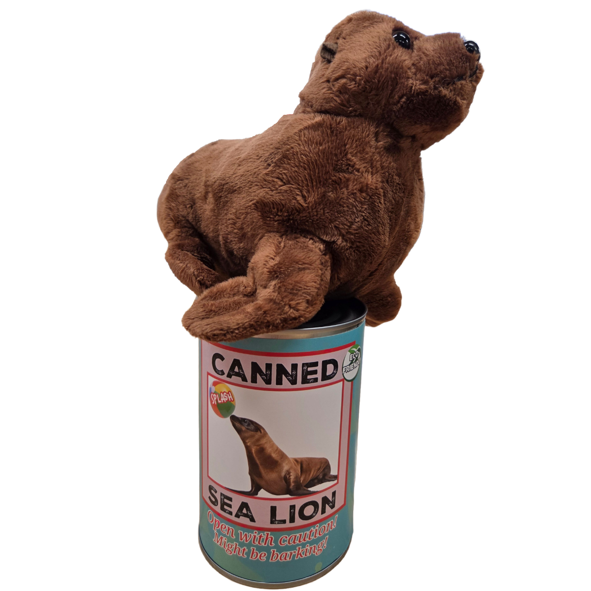 Splash the Canned Sea Lion