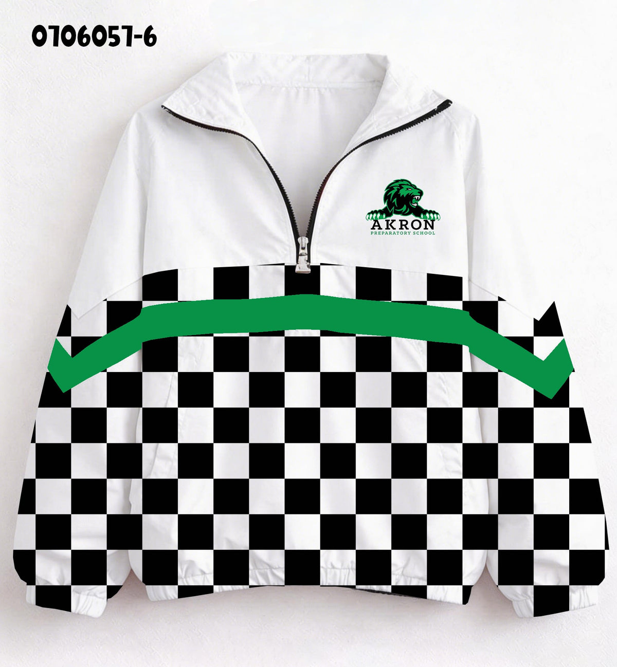 Akron Prep Jacket-Ships Oct 21