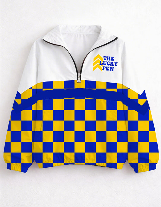 The Lucky Few Down Syndrome Checked Jacket-Ships July 10