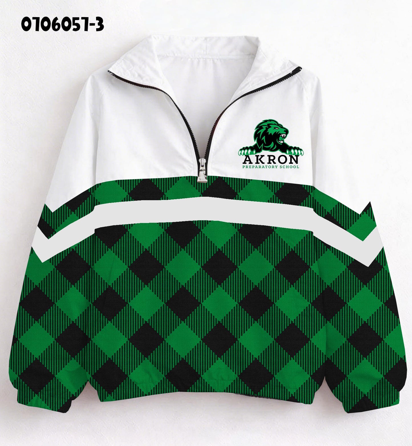 Akron Prep Jacket-Ships Oct 21