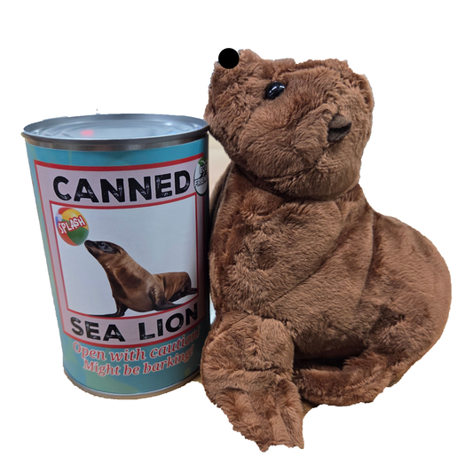 Splash the Canned Sea Lion