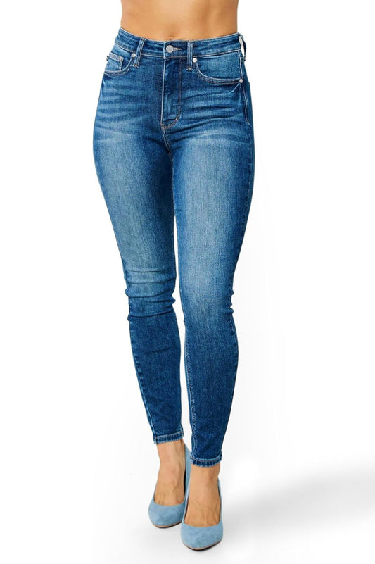 Judy Blue High Waist Tummy Control Skinny