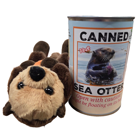 Dave the Canned Sea Otter