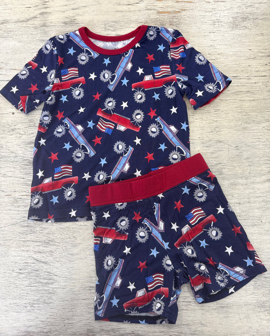 American trucks 2 piece bamboo set