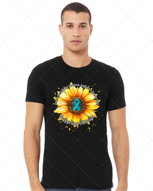 Fundraiser for Ashleigh Sunflower Tee