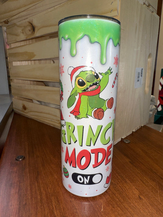 Green Character Character Shimmer Tumbler