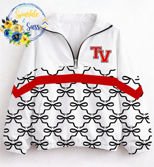 Tusky Valley Trojans Bows Jacket-Ships Nov 5
