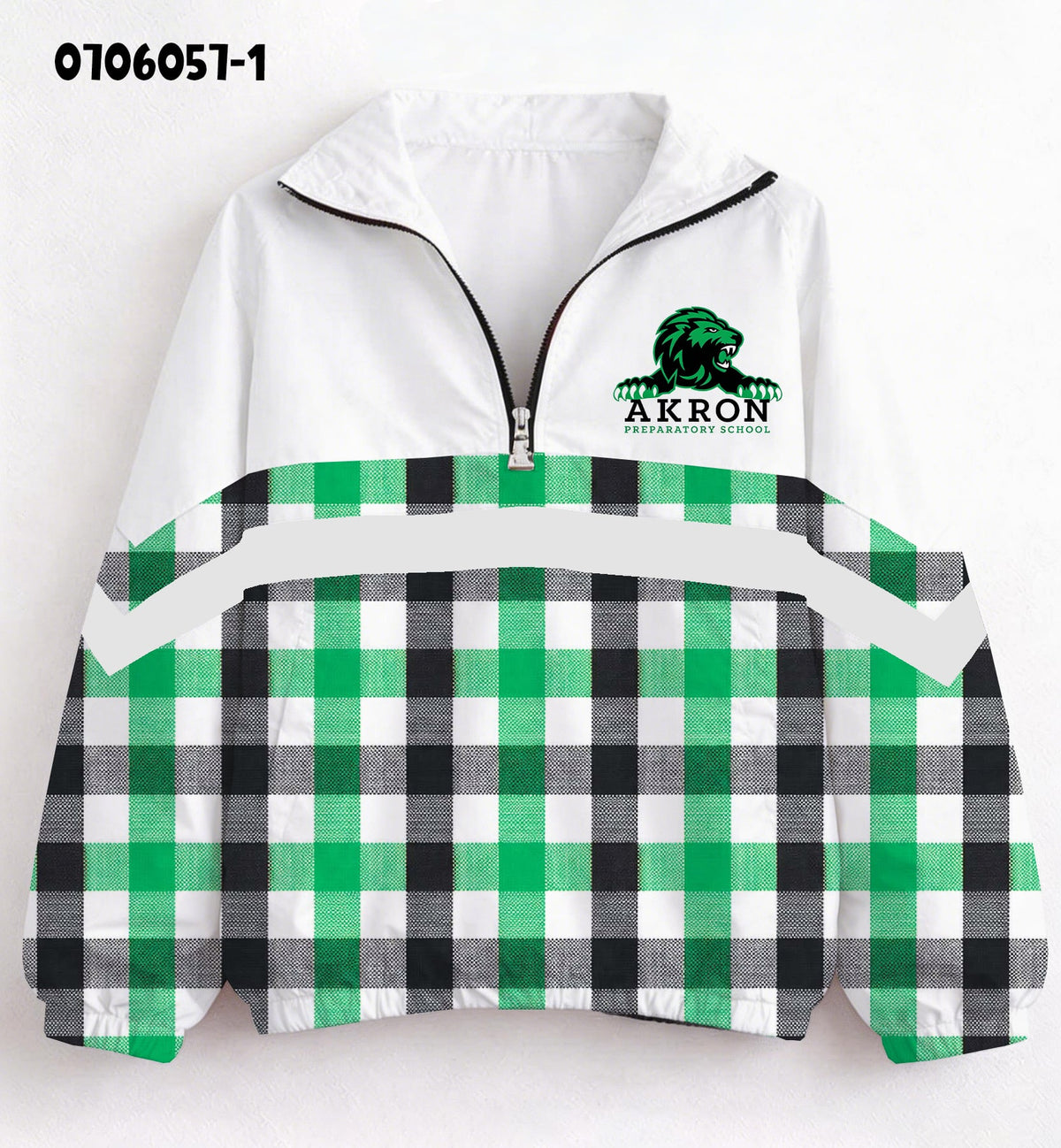 Akron Prep Jacket-Ships Oct 21